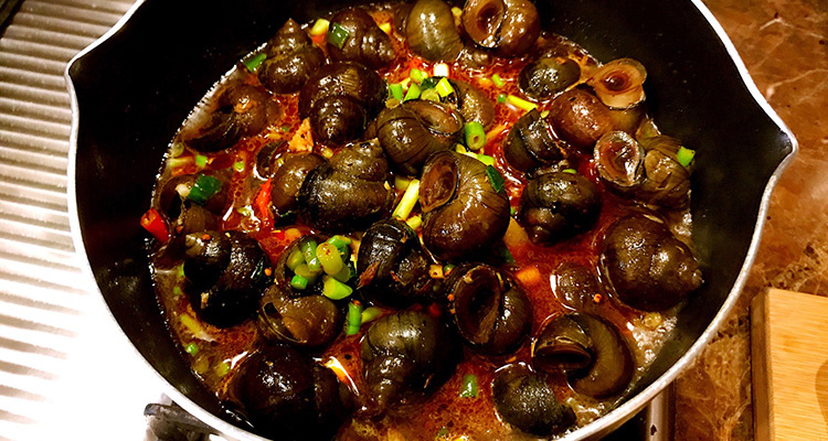 Stuffed Snails