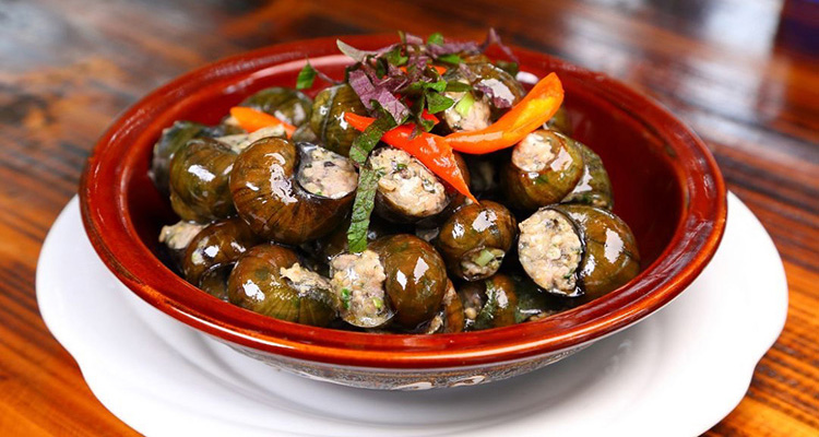 Stuffed Snails