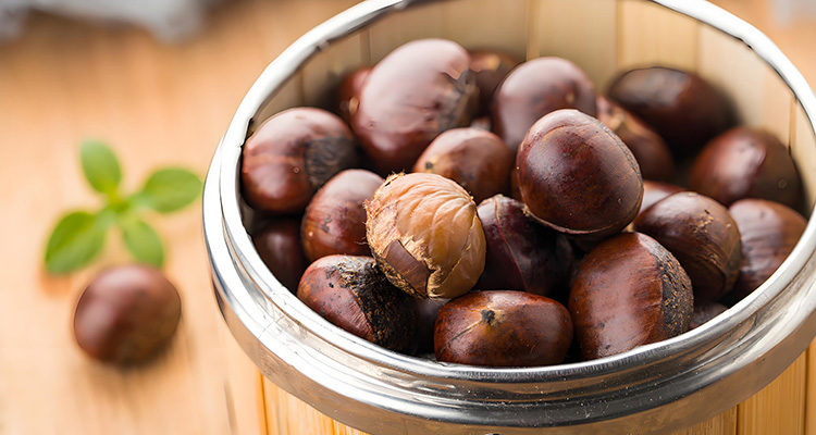 Sugar Roasted Chestnuts: