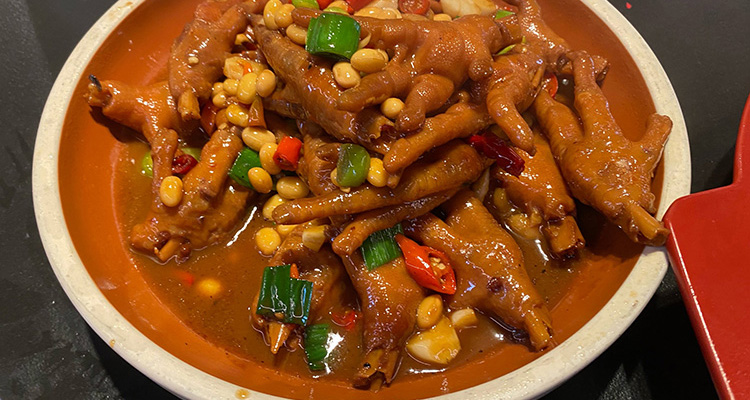 Jiangxi Braised Chicken Feet