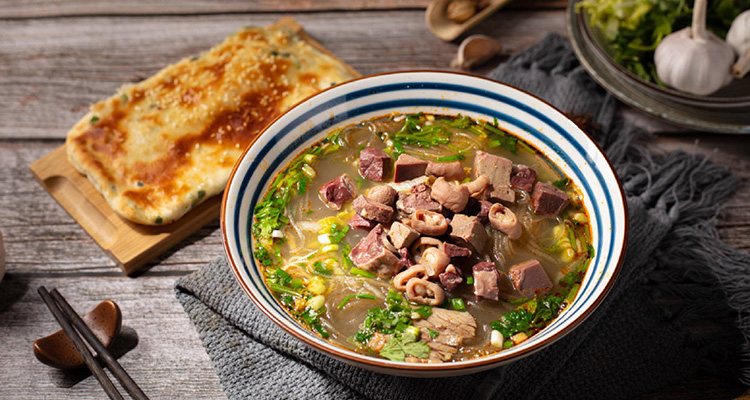 Lamb Offal Soup