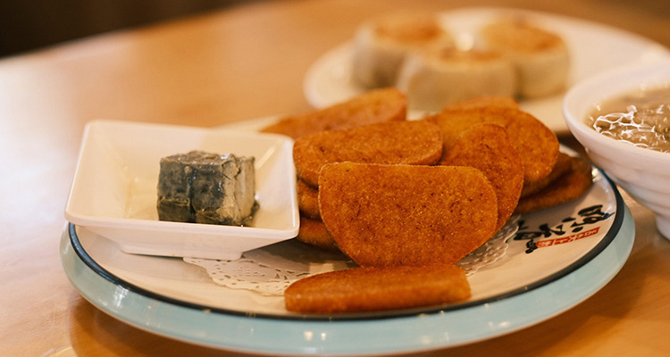 Stinky Tofu Fried Buns