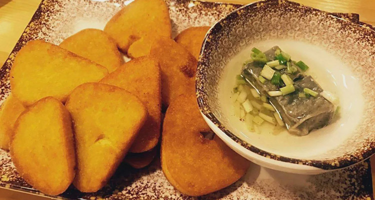 Stinky Tofu Fried Buns