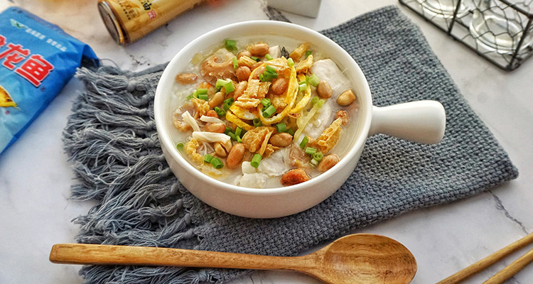 Cantonese Boat Congee