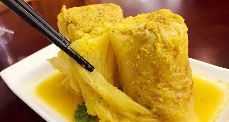 Mustard Pudding