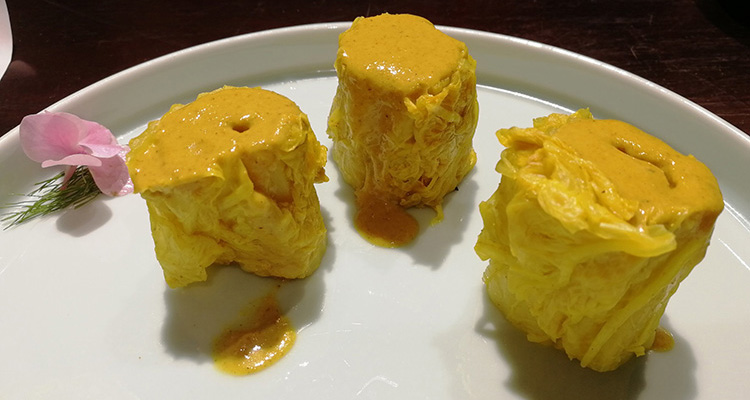 Mustard Pudding