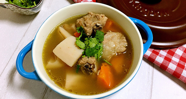 Lotus Root and Pork Rib Soup