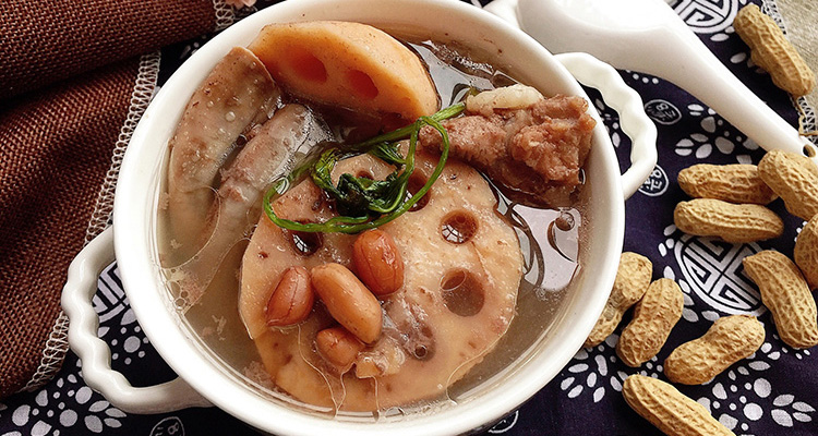 Lotus Root and Pork Rib Soup