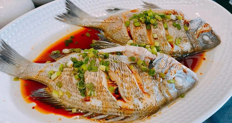Beer-Braised Fish