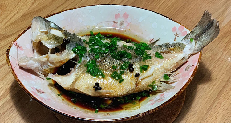 Beer-Braised Fish