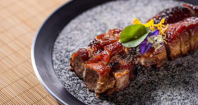 Honey Barbecue Pork