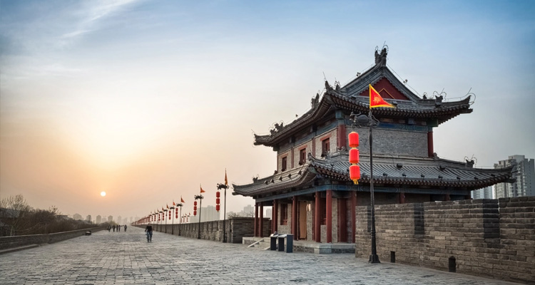 Xi’an – Ancient City Wall