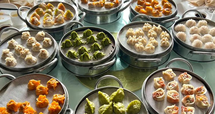 Xi’an – Dumpling Banquet