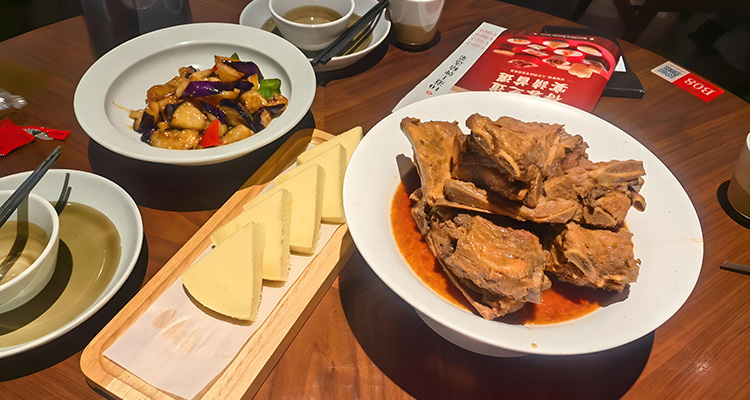 Dongbei Braised Pork Spine