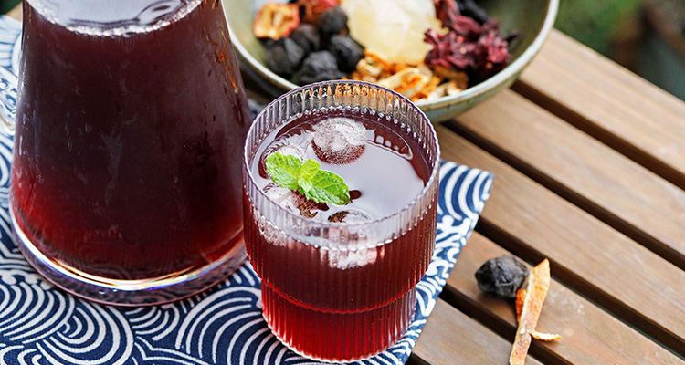 Plum Tea