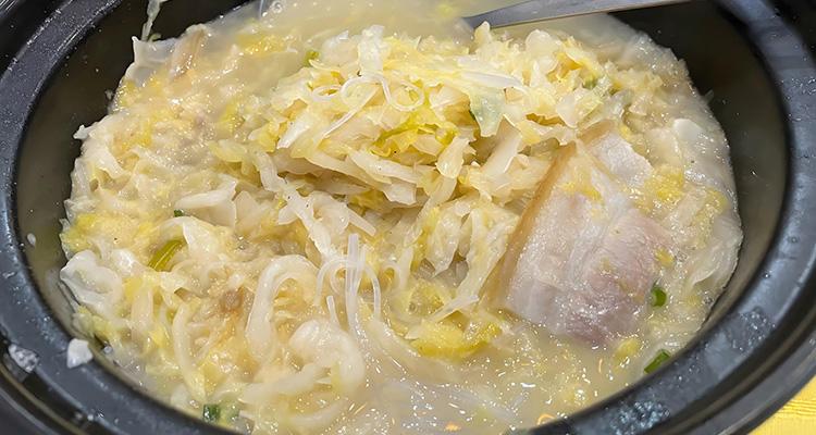Northeastern Sauerkraut With Pork