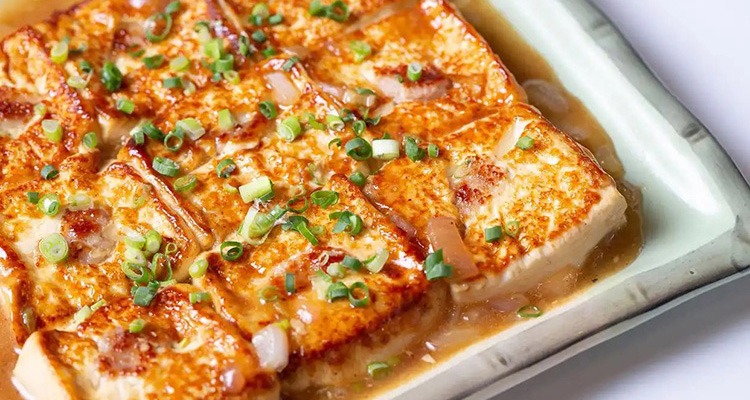 Stuffed Tofu