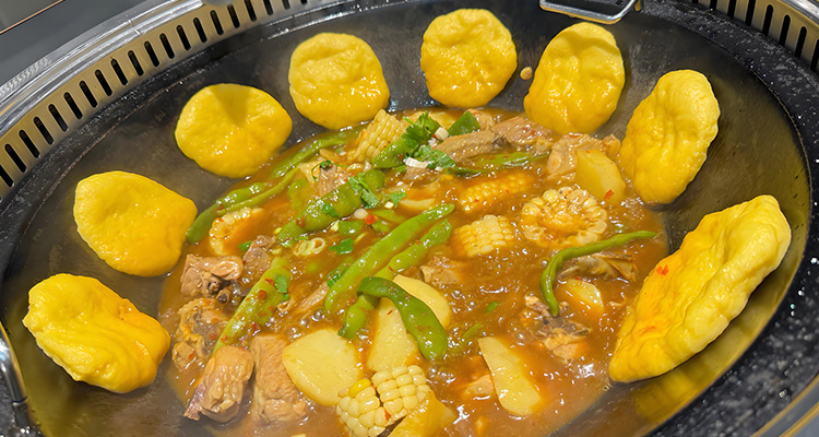 Northeast Iron Pot Stew