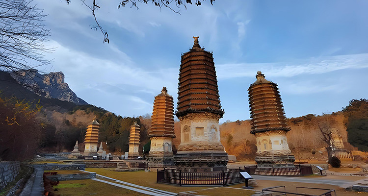 Beijing Yinshan Pagoda Forest