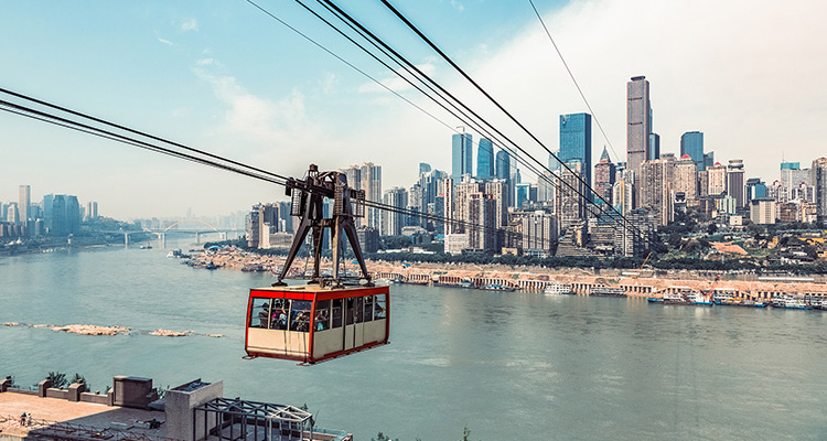 Chongqing – Yangtze River Cableway