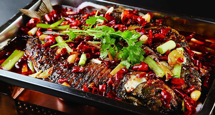 Wanzhou Grilled Fish