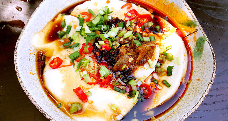 Dianjiang Stone-Milled Tofu Pudding