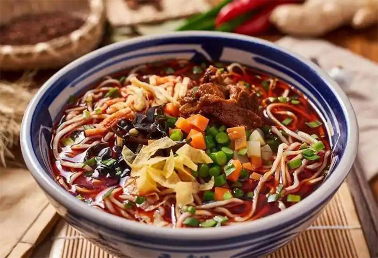 Chinese noodle dish