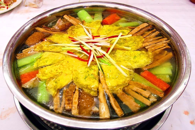 steamed chicken