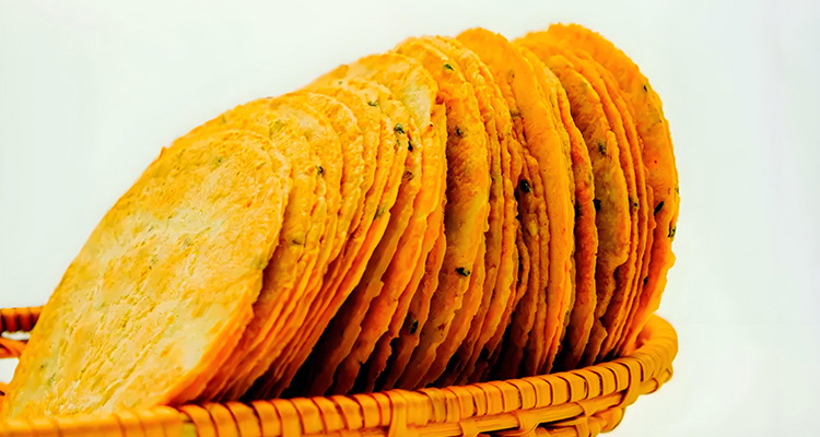 millet pancake