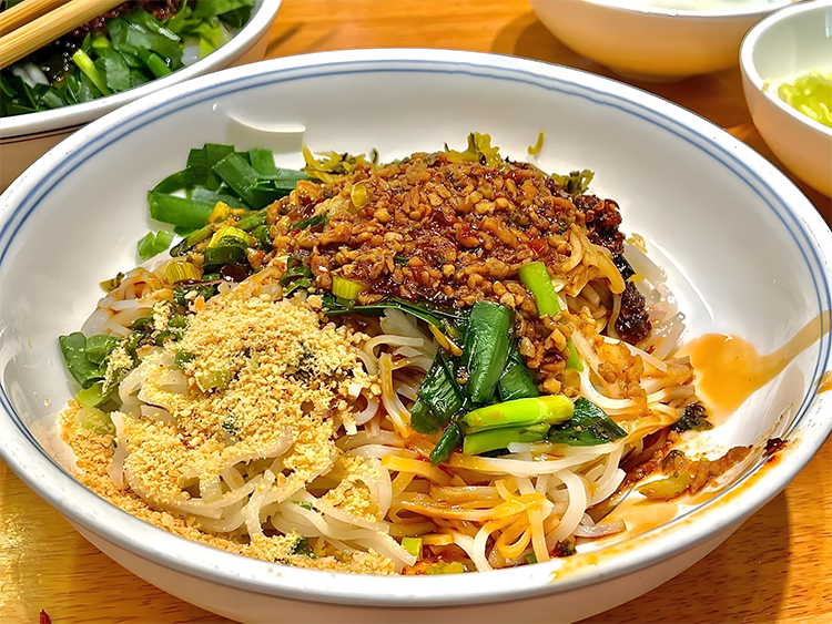 Steamed Rice Noodles