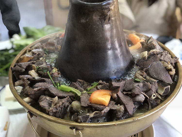Yak Meat Hotpot