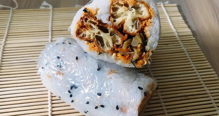 Shanghai Sticky Rice Roll