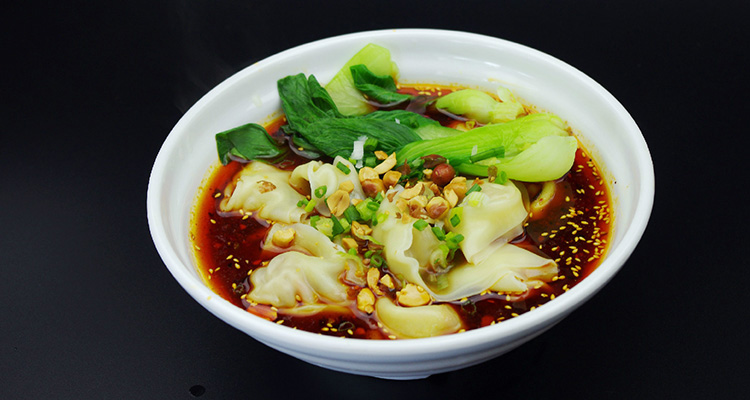 Red Oil Wontons