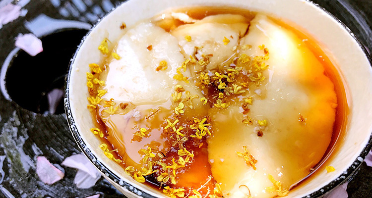 Tofu Pudding