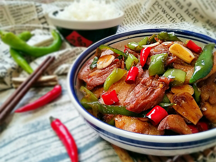 chili pork
