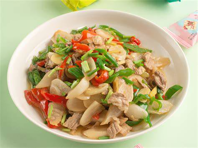 Pickled Radish Beef
