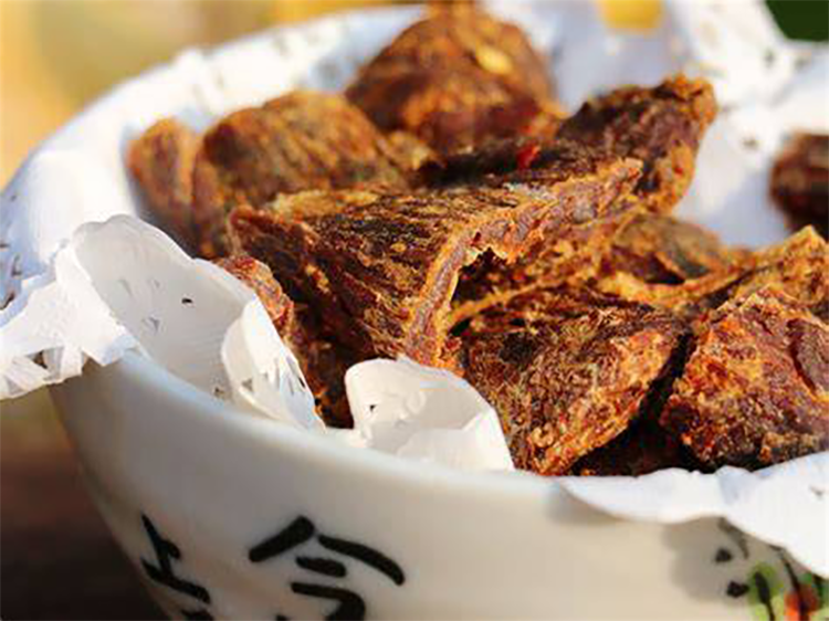 Air-Dried Yak Meat